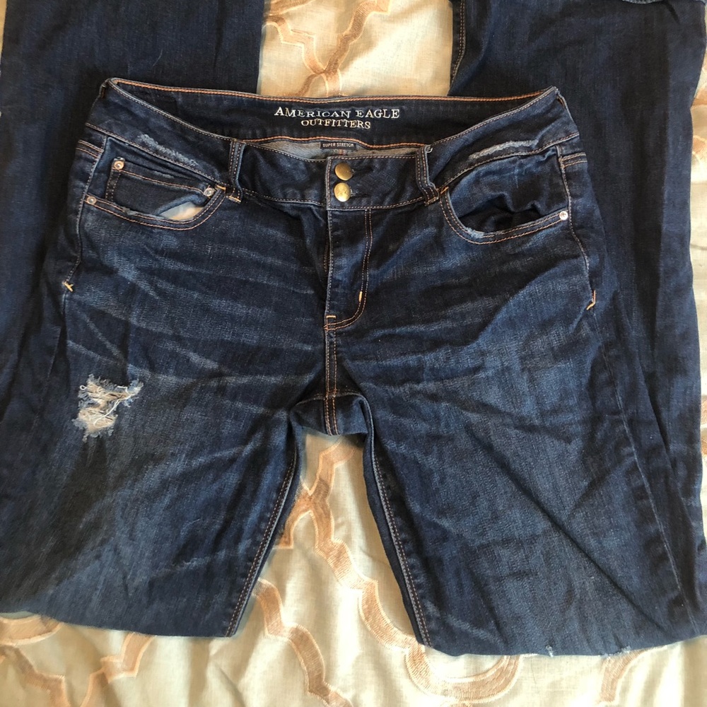 American Eagle Artist Flare Jeans